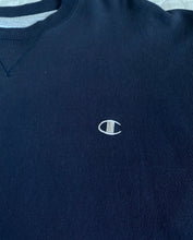 Cargar imagen en el visor de la galería, Champion Navy Crewneck
