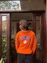 Cargar imagen en el visor de la galería, Clemson Orange Crewneck
