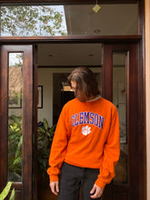 Cargar imagen en el visor de la galería, Clemson Orange Crewneck
