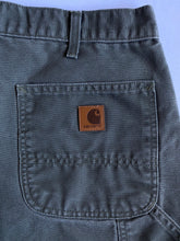 Cargar imagen en el visor de la galería, Carhartt B11 Work Pants- Moss Green
