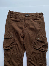 Cargar imagen en el visor de la galería, Venus Brown Cargo Pants
