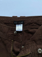 Cargar imagen en el visor de la galería, Venus Brown Cargo Pants
