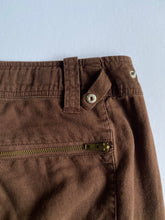 Cargar imagen en el visor de la galería, Venus Brown Cargo Pants
