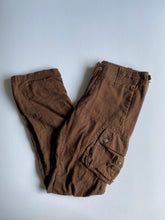 Cargar imagen en el visor de la galería, Venus Brown Cargo Pants
