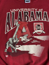 Cargar imagen en el visor de la galería, Vintage University of Alabama Crewneck
