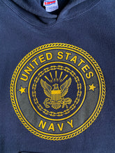 Cargar imagen en el visor de la galería, Vintage US Navy Hoodie
