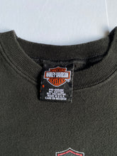 Cargar imagen en el visor de la galería, Harley Davidson Cropped Crewneck
