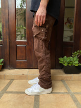 Cargar imagen en el visor de la galería, Venus Brown Cargo Pants
