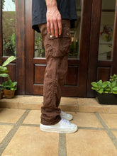 Cargar imagen en el visor de la galería, Venus Brown Cargo Pants
