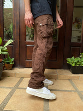 Cargar imagen en el visor de la galería, Venus Brown Cargo Pants
