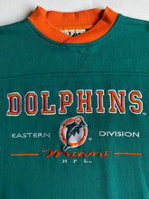 Cargar imagen en el visor de la galería, Vintage Miami Dolphins Sweater
