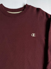 Cargar imagen en el visor de la galería, Champion Crewneck- Vino
