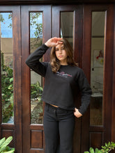 Cargar imagen en el visor de la galería, Harley Davidson Cropped Crewneck
