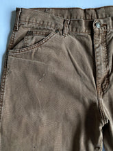 Cargar imagen en el visor de la galería, Dickies Work Pants- Brown
