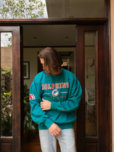 Cargar imagen en el visor de la galería, Vintage Miami Dolphins Sweater
