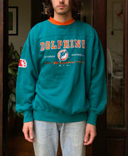 Cargar imagen en el visor de la galería, Vintage Miami Dolphins Sweater
