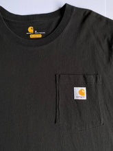 Cargar imagen en el visor de la galería, Carhartt Pocket Tee- Black
