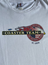 Cargar imagen en el visor de la galería, Six Flags Coaster Team Tee
