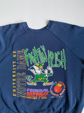 Cargar imagen en el visor de la galería, 1990 Notre Dame Crewneck
