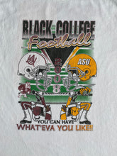 Cargar imagen en el visor de la galería, Black College Football Graphic Tee
