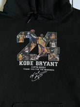 Cargar imagen en el visor de la galería, Kobe Bryant Memorial Hoodie
