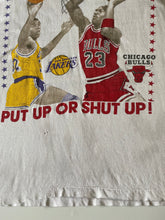 Cargar imagen en el visor de la galería, 1991 NBA Finals tee- MJ vs MJ
