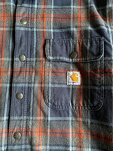 Cargar imagen en el visor de la galería, Carhartt Flannel Sherpa Jacket
