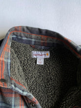 Cargar imagen en el visor de la galería, Carhartt Flannel Sherpa Jacket
