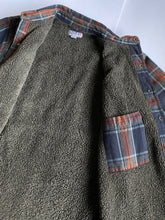 Cargar imagen en el visor de la galería, Carhartt Flannel Sherpa Jacket
