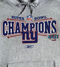 Cargar imagen en el visor de la galería, NY Giants Super Bowl Champions Hoodie
