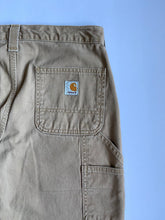 Cargar imagen en el visor de la galería, Carhartt Work Pants- Beige
