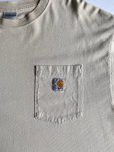 Cargar imagen en el visor de la galería, Carhartt Pocket Tee- Sand
