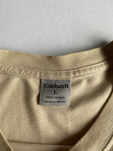 Cargar imagen en el visor de la galería, Carhartt Pocket Tee- Sand
