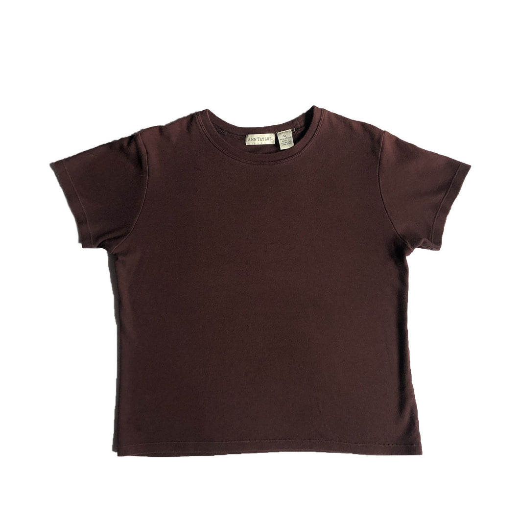 Brown Blank Tee