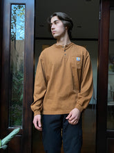 Cargar imagen en el visor de la galería, Carhartt Henley Longsleeve
