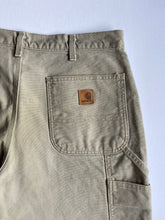 Cargar imagen en el visor de la galería, Carhartt Work Pants Light Beige
