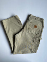 Cargar imagen en el visor de la galería, Carhartt Work Pants Light Beige
