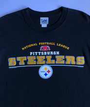 Cargar imagen en el visor de la galería, Vintage Pittsburgh Steelers Tee
