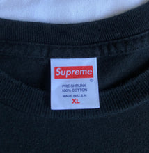 Cargar imagen en el visor de la galería, Supreme Blank Long sleeve- Black
