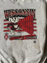 Cargar imagen en el visor de la galería, Vintage Wiscounsin Crewneck
