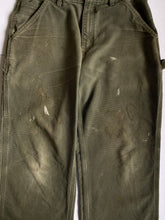 Cargar imagen en el visor de la galería, Carhartt B11 Work Pants- Moss Green
