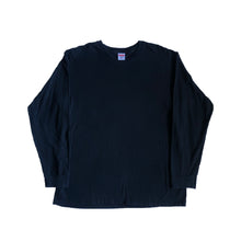 Cargar imagen en el visor de la galería, Supreme Blank Long sleeve- Black
