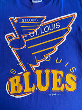 Cargar imagen en el visor de la galería, Vintage St. Louis Blues tee
