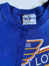 Cargar imagen en el visor de la galería, Vintage St. Louis Blues tee
