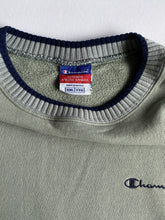 Cargar imagen en el visor de la galería, Champion Crewneck- Sage
