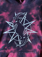 Cargar imagen en el visor de la galería, Slipknot Tie Dye Hoodie
