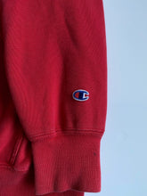 Cargar imagen en el visor de la galería, Champion Reverse Weave Red Hoodie
