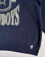 Cargar imagen en el visor de la galería, Vintage Dallas Cowboys Crewneck
