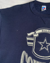 Cargar imagen en el visor de la galería, Vintage Dallas Cowboys Crewneck
