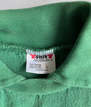 Cargar imagen en el visor de la galería, Vintage Collared Green Crewneck
